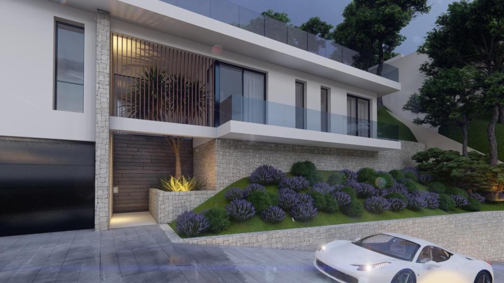 4 bed villa in Altea