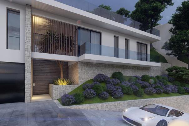 4 bed villa in Altea