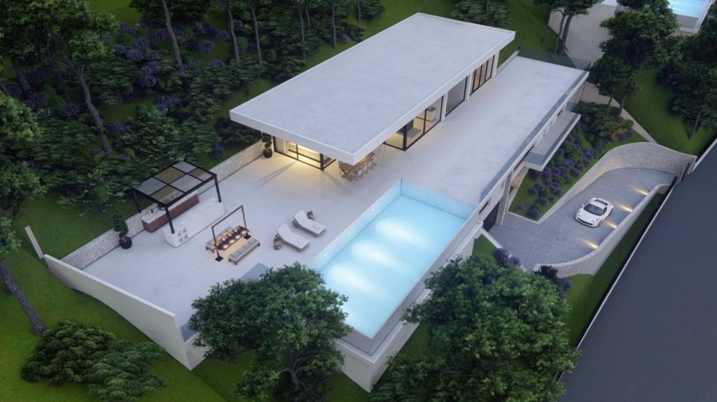 4 bed villa in Altea