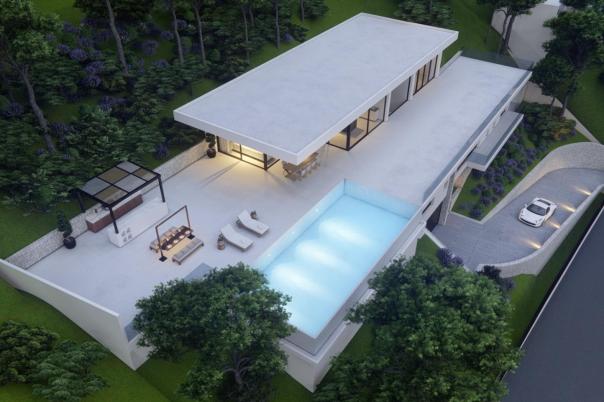 4 bed villa in Altea