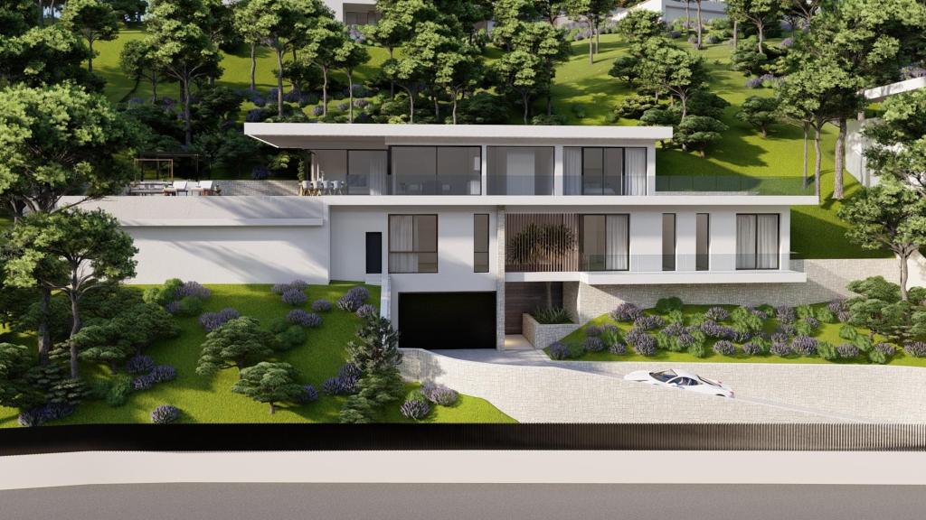 4 bed villa in Altea