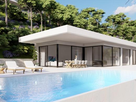 4 bed villa in Altea