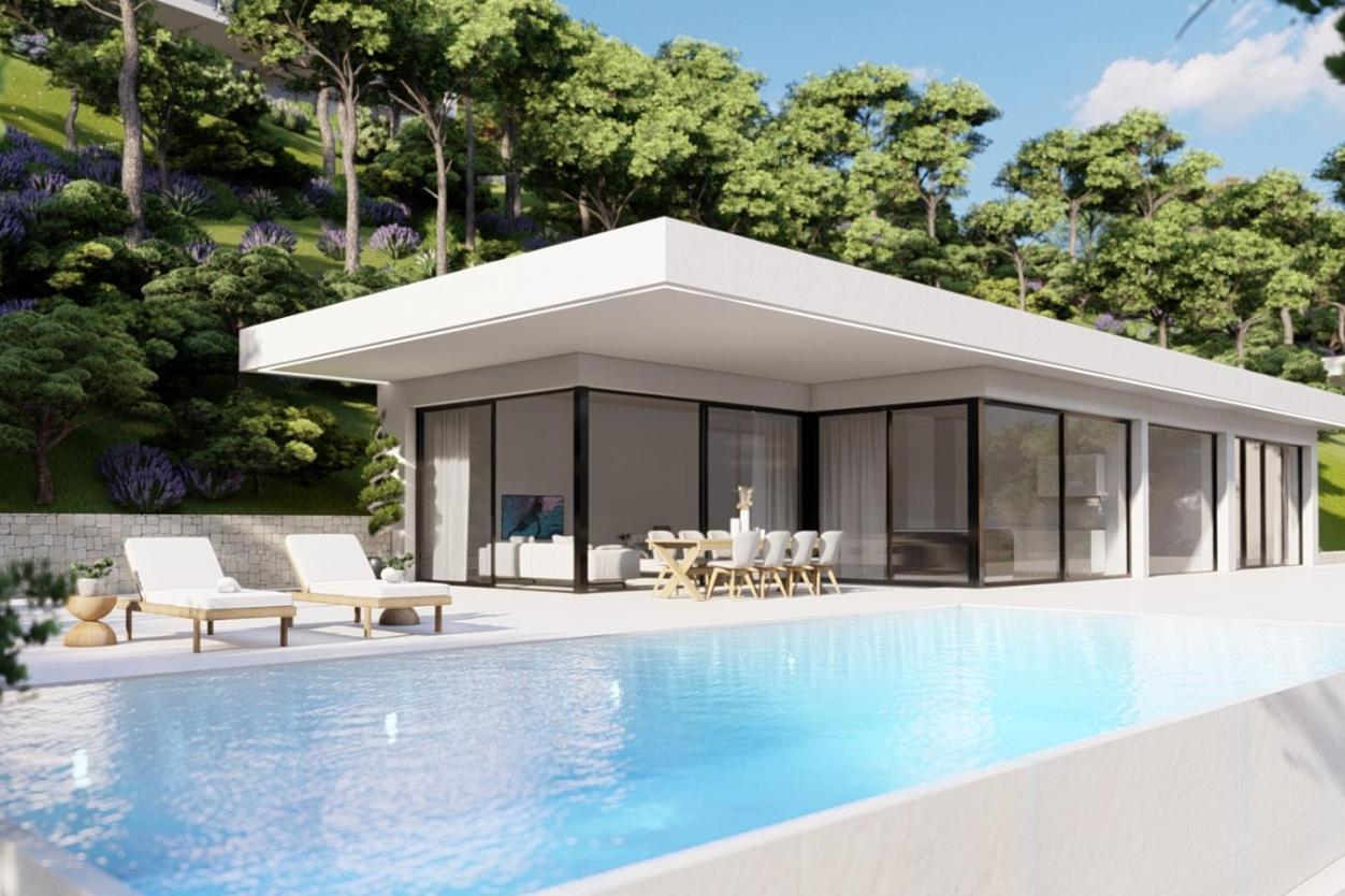 4 bed villa in Altea