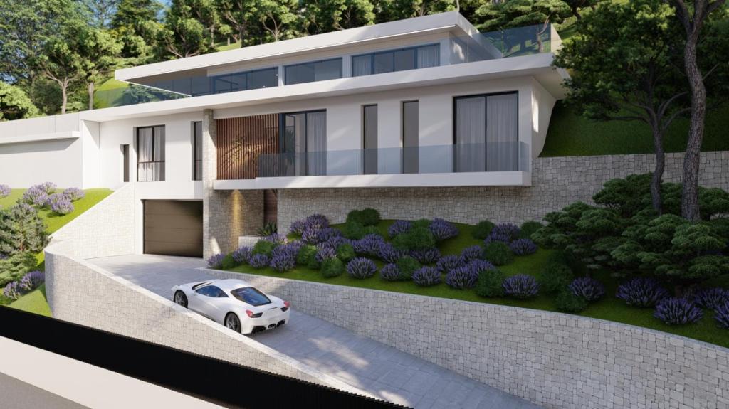 4 bed villa in Altea