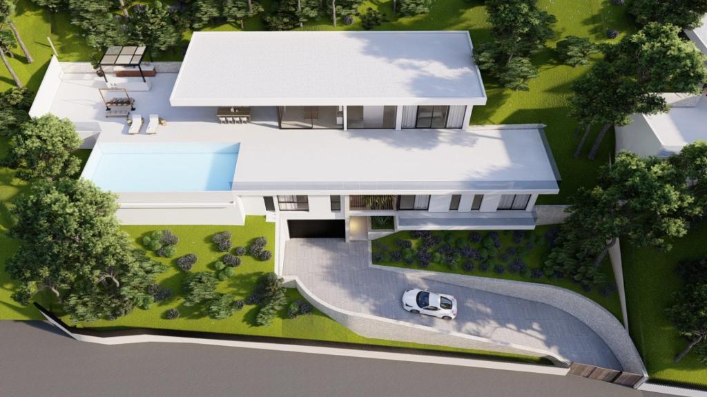 4 bed villa in Altea