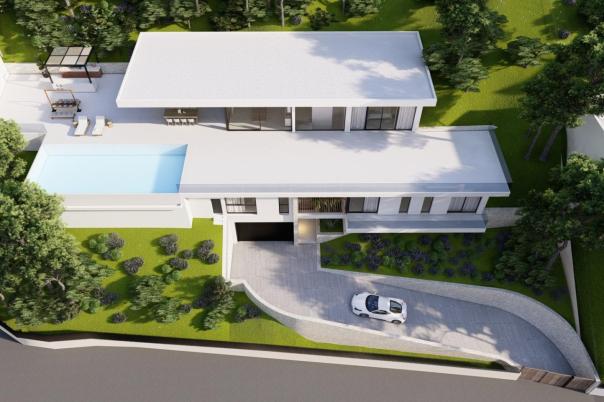 4 bed villa in Altea