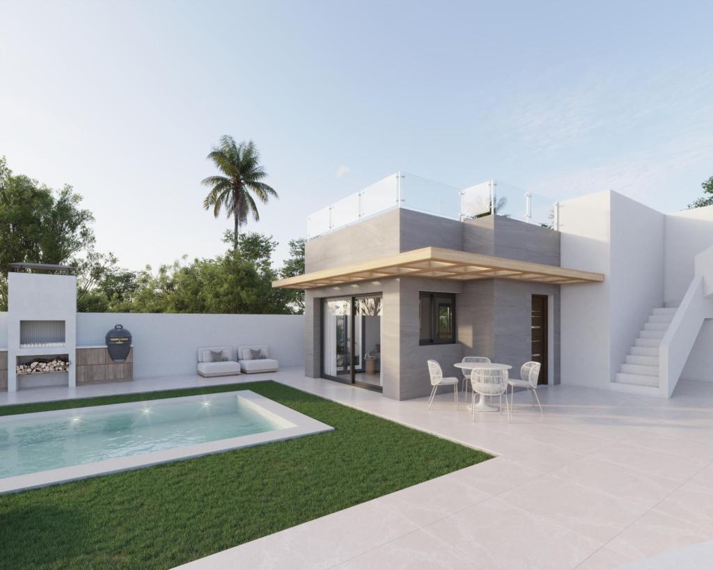 2 bed villa in Polop