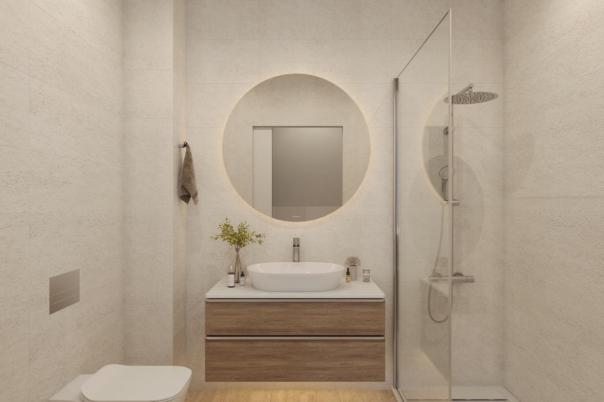 2 bed villa in Polop