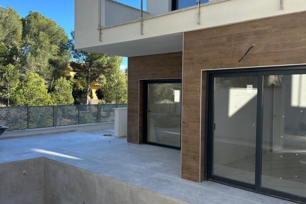 3 bed villa in La Nucia