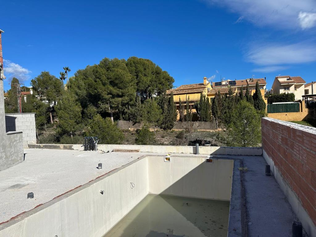 3 bed villa in La Nucia