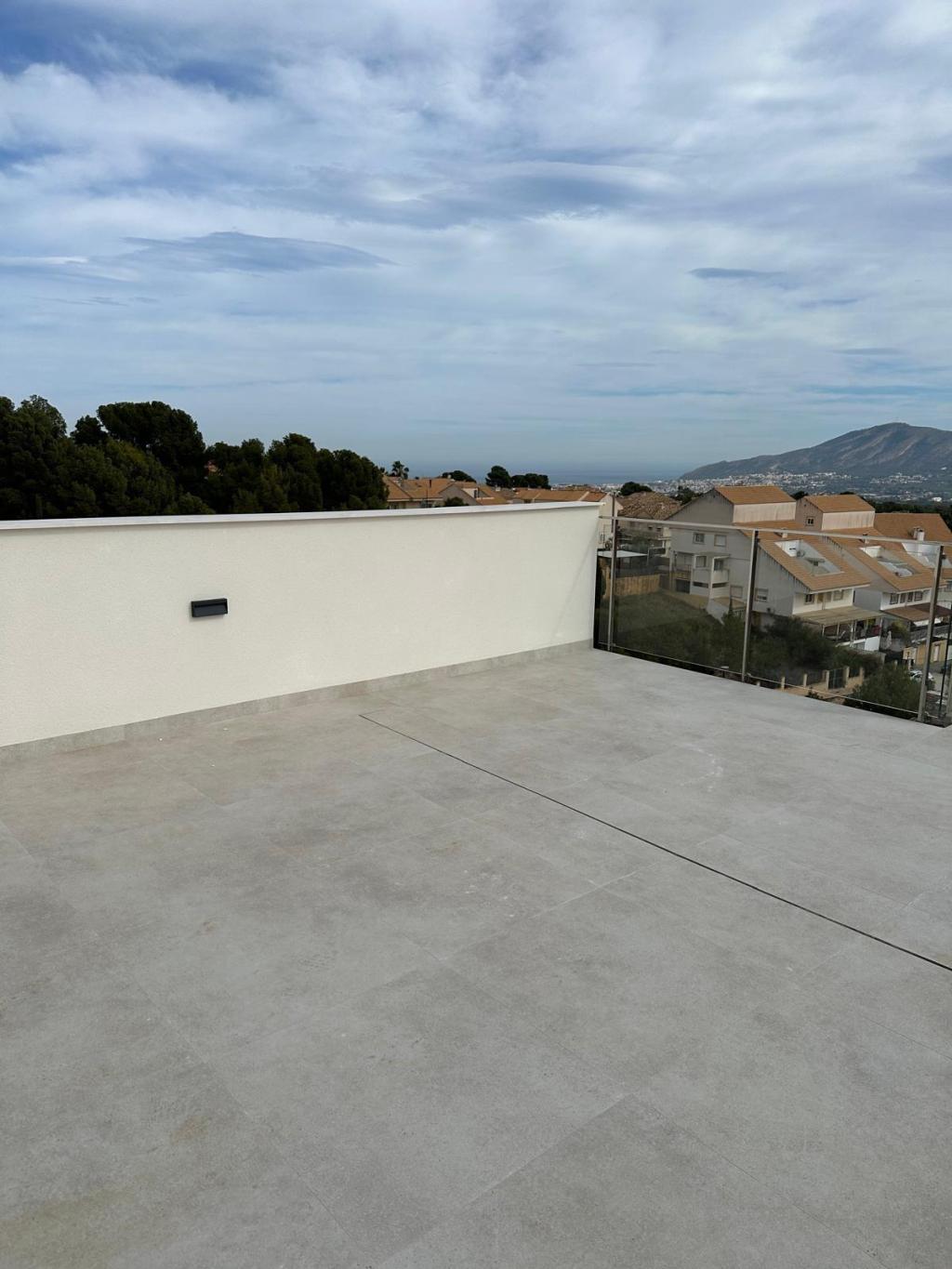 3 bed villa in La Nucia