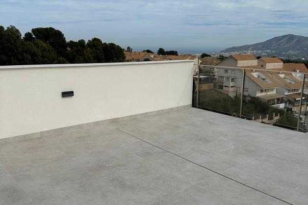 3 bed villa in La Nucia