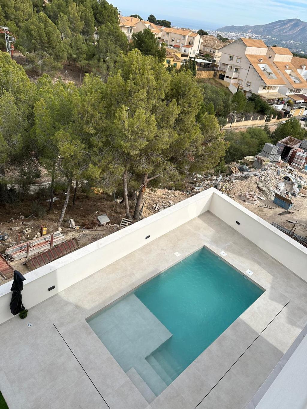 3 bed villa in La Nucia