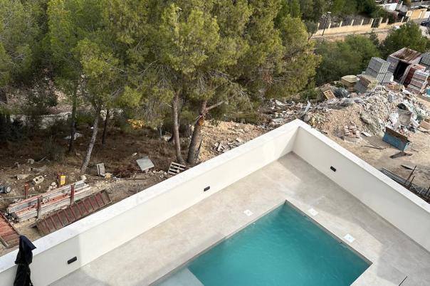 3 bed villa in La Nucia