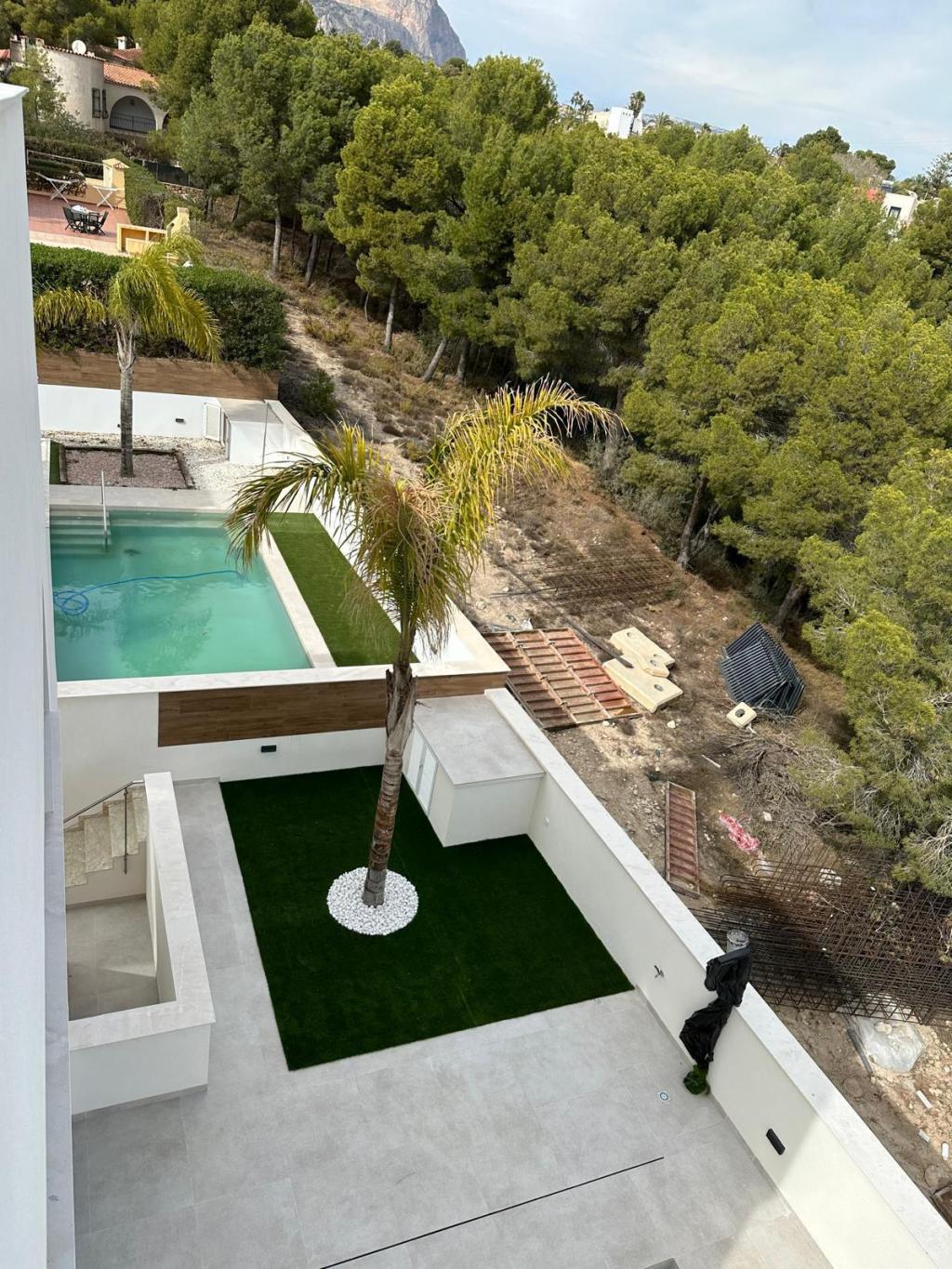 3 bed villa in La Nucia