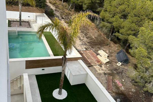 3 bed villa in La Nucia