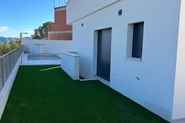 3 bed villa in La Nucia