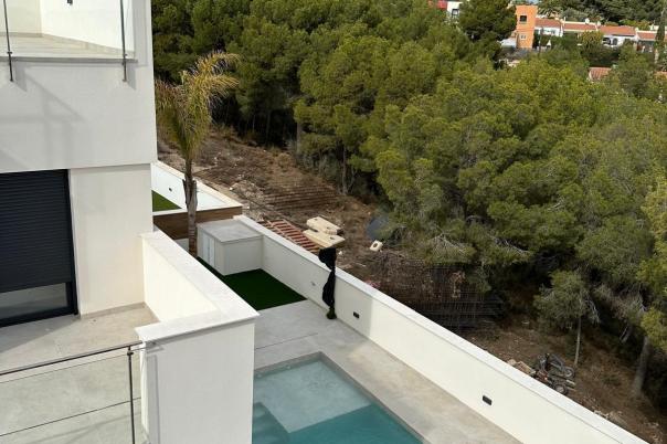 3 bed villa in La Nucia