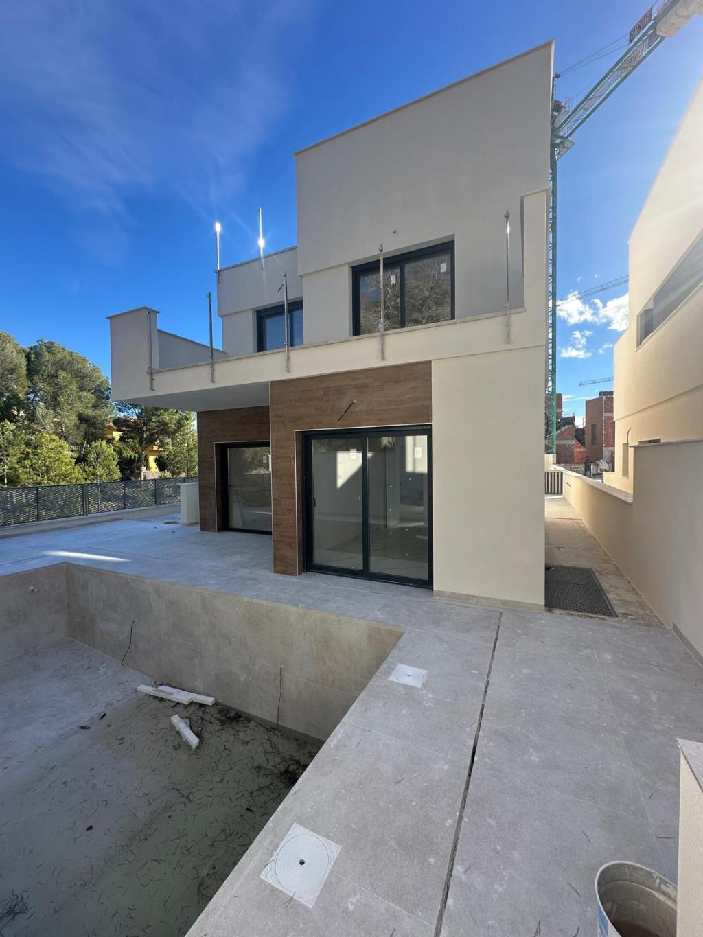 3 bed villa in La Nucia