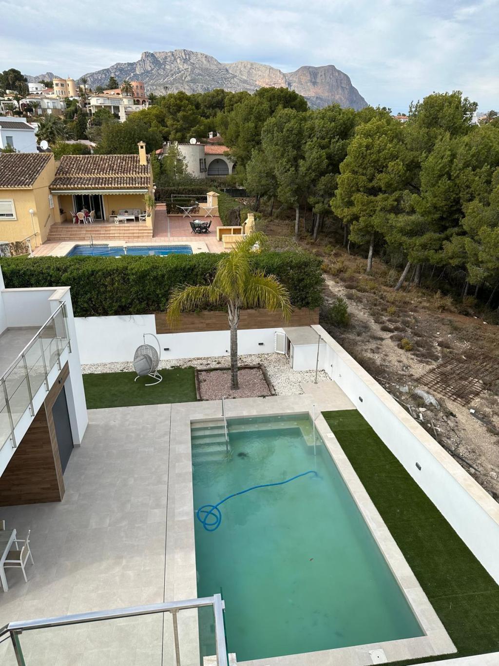 3 bed villa in La Nucia