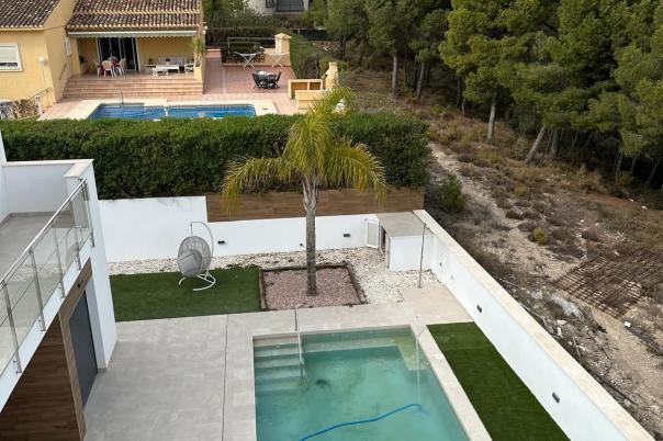 3 bed villa in La Nucia