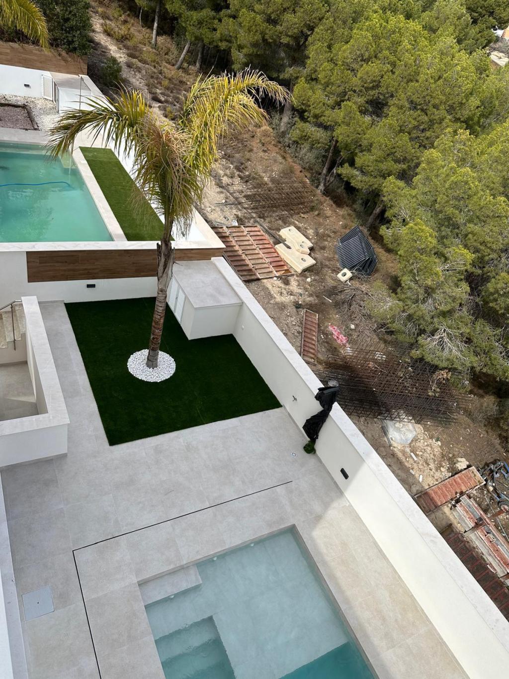 3 bed villa in La Nucia