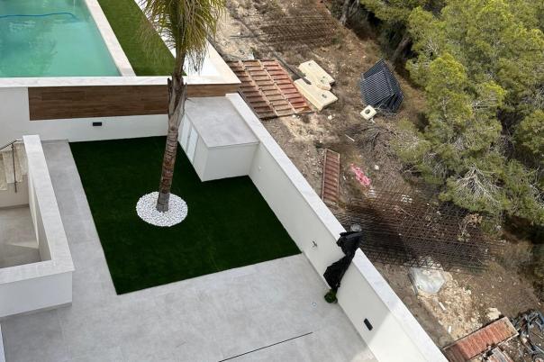 3 bed villa in La Nucia