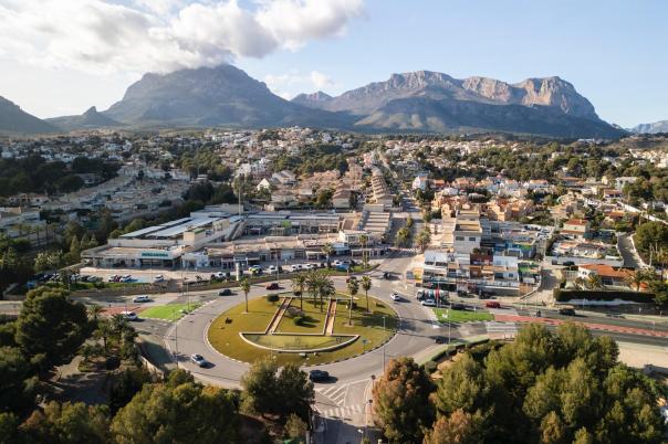 3 bed villa in La Nucia