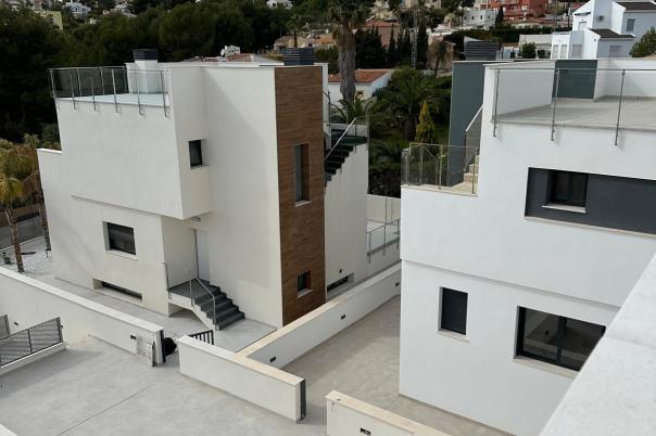 3 bed villa in La Nucia