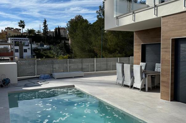 3 bed villa in La Nucia