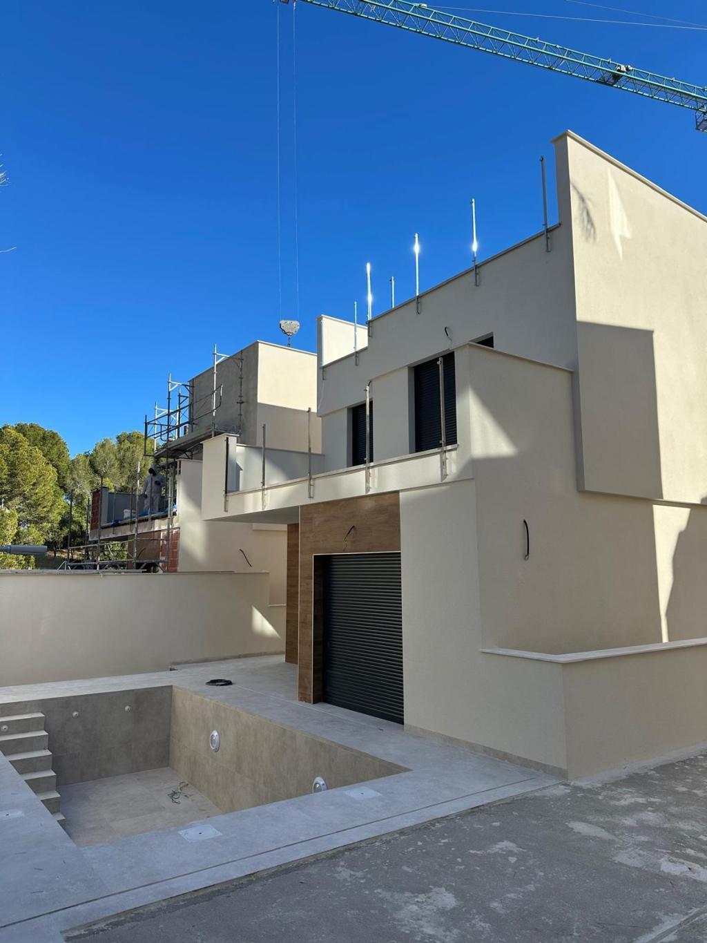 3 bed villa in La Nucia