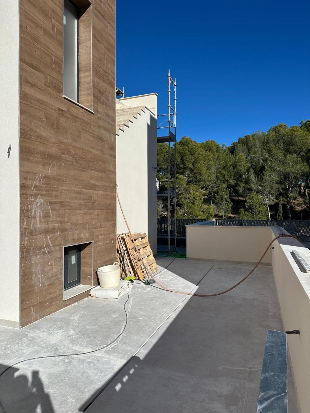 3 bed villa in La Nucia