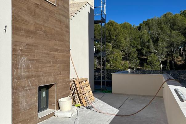 3 bed villa in La Nucia