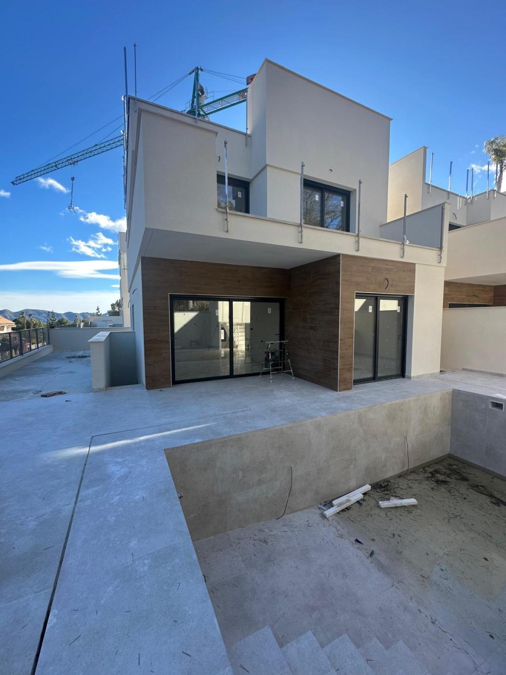 3 bed villa in La Nucia