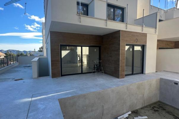 3 bed villa in La Nucia