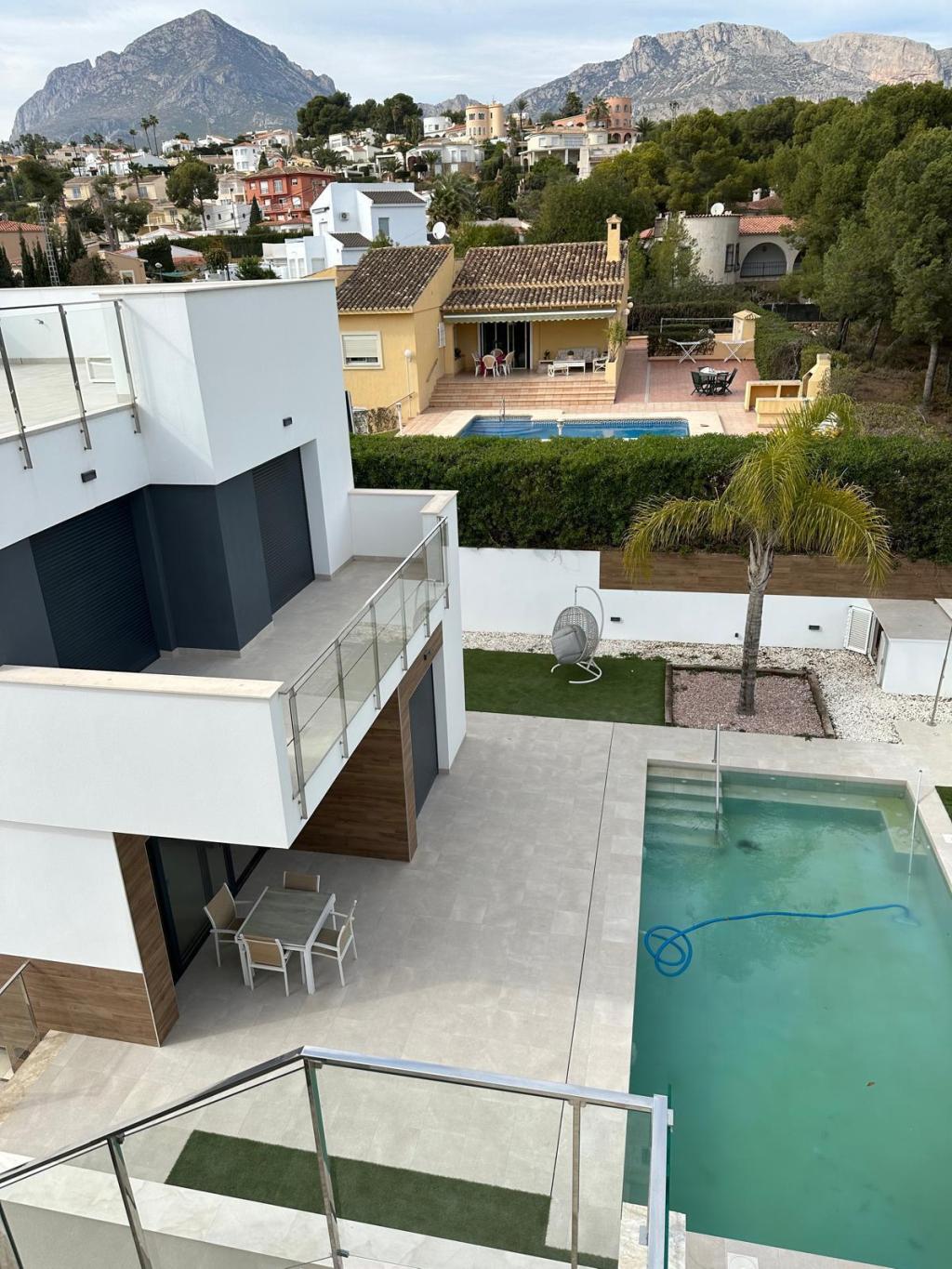 3 bed villa in La Nucia