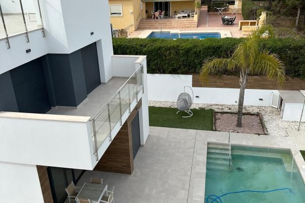 3 bed villa in La Nucia