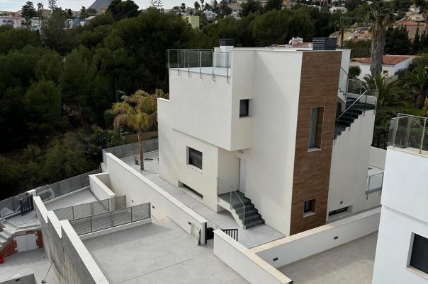 3 bed villa in La Nucia