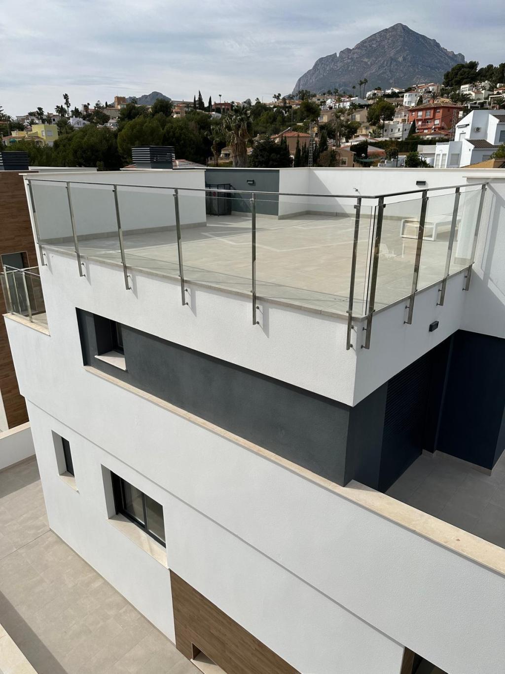 3 bed villa in La Nucia