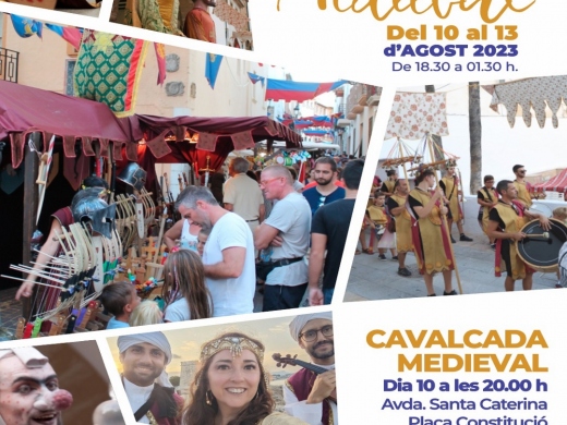 Medieval Market in Moraira - August 2025