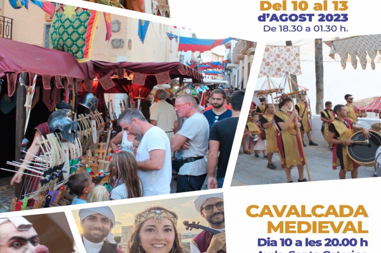 Medieval Market in Moraira - August 2025