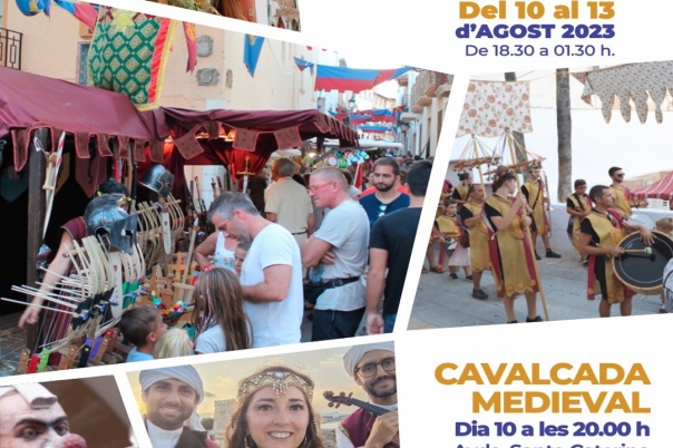 Medieval Market in Moraira - August 2025