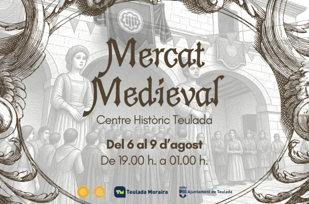 Medieval Market in Moraira: August 2027