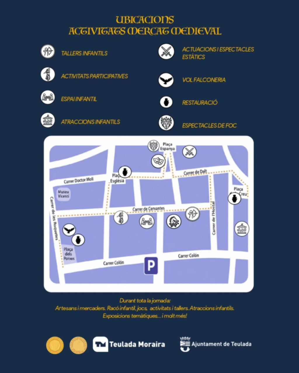 Medieval Market in Moraira: August 2027