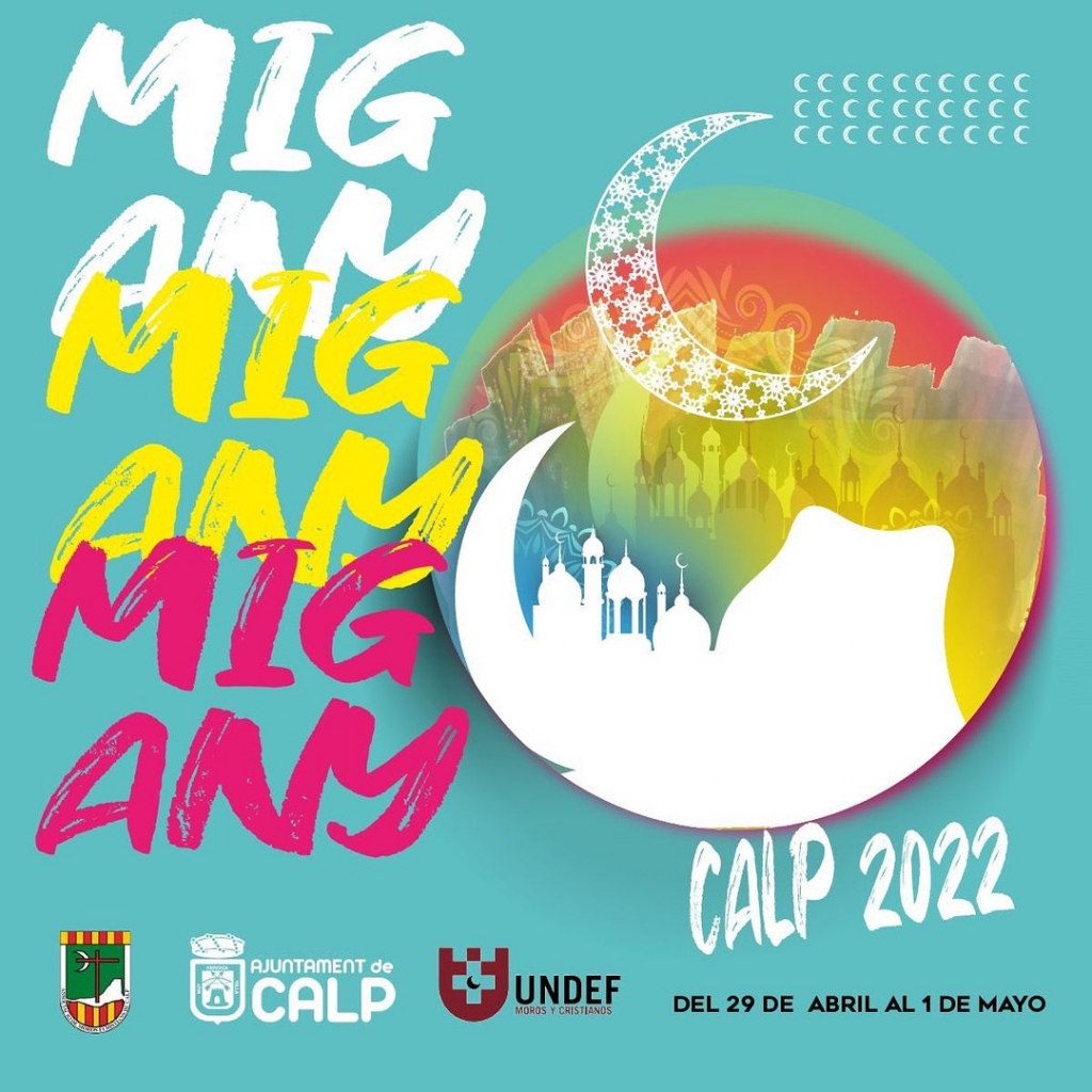 Fiestas in Calpe: Mig Any Moros y Cristianos - Half-Year Celebrations (April 2026)