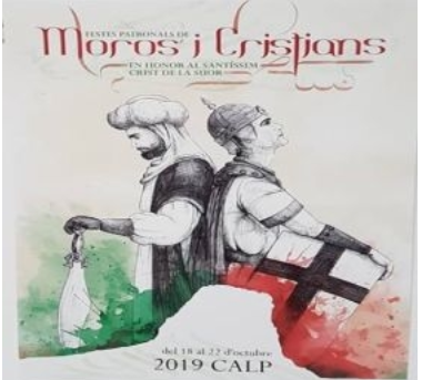 Fiestas in Calpe: Mig Any Moros y Cristianos - Half-Year Celebrations (April 2026)