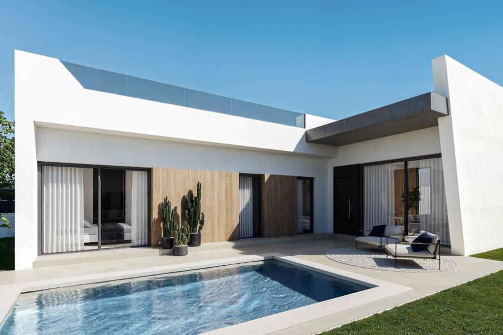 3 bed villa in San Miguel de Salinas