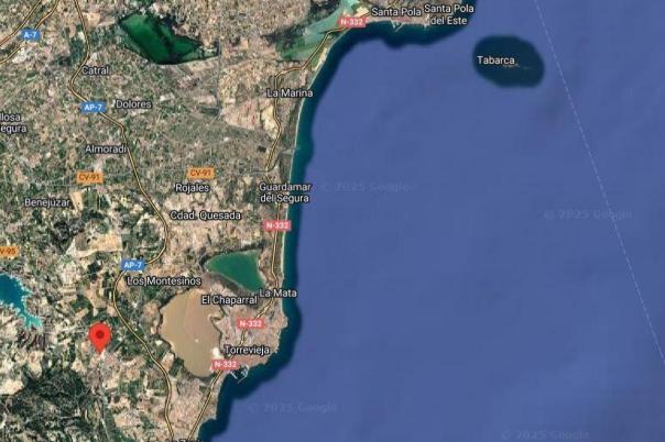 3 bed villa in San Miguel de Salinas
