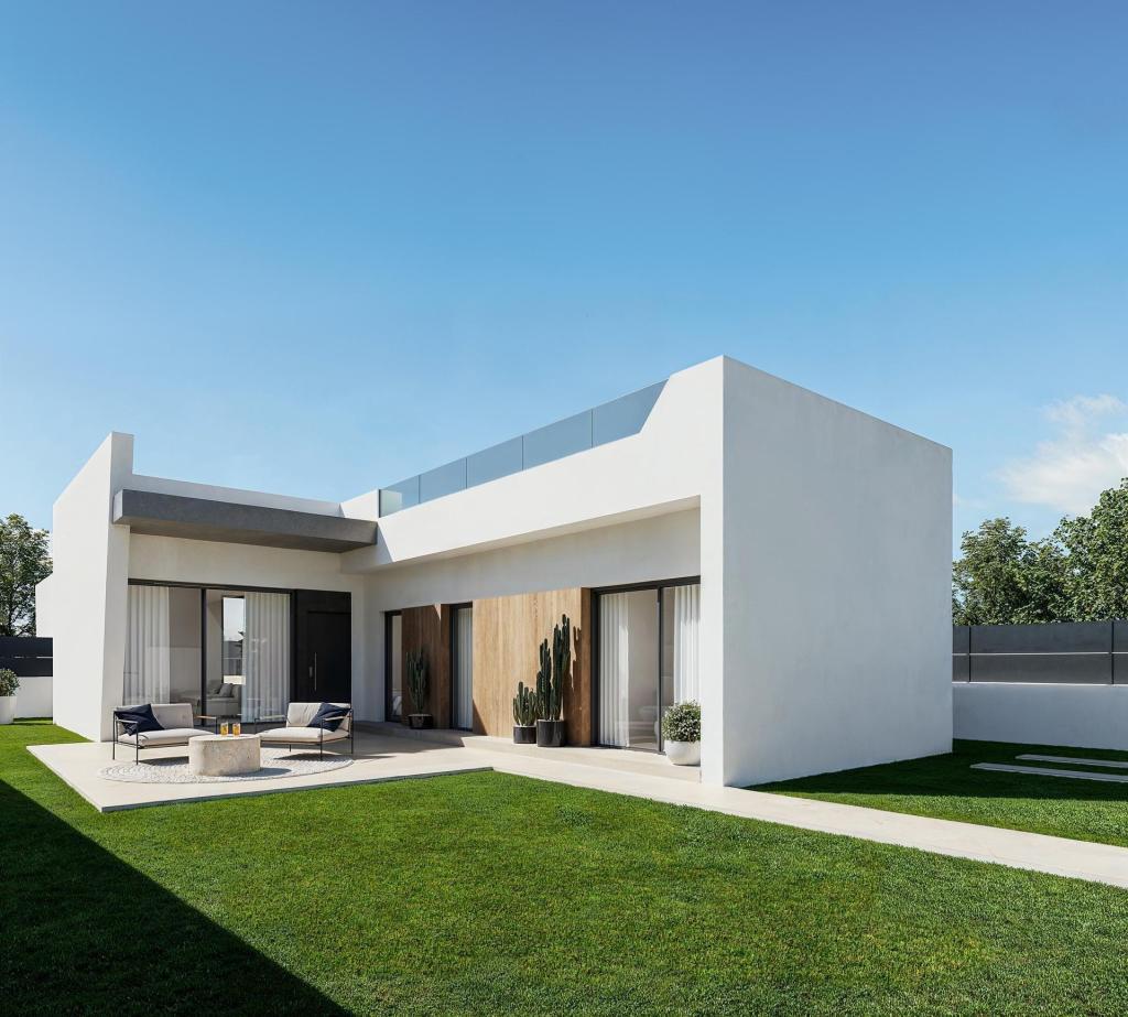 3 bed villa in San Miguel de Salinas