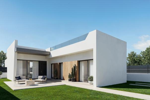 3 bed villa in San Miguel de Salinas